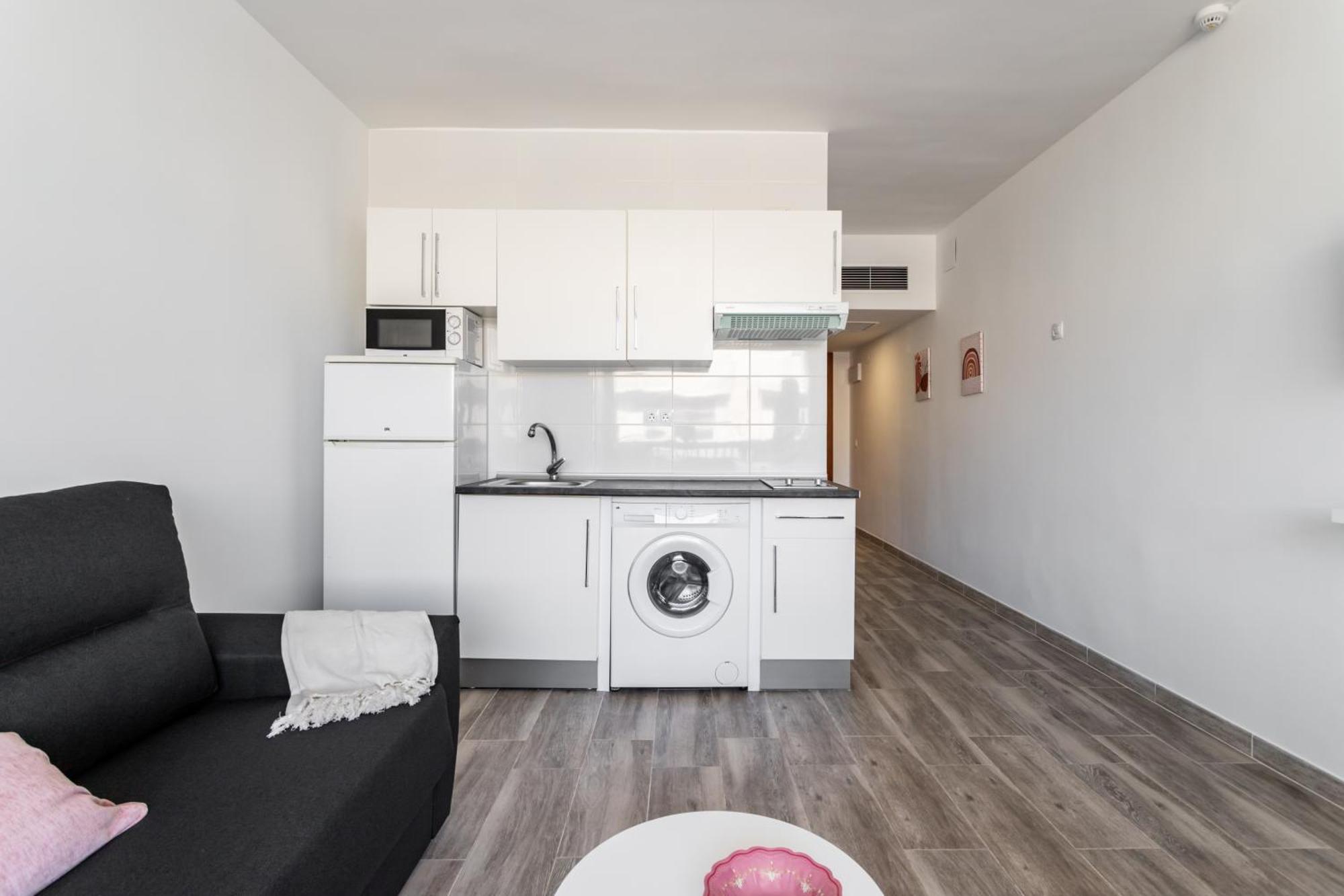 Sur Suites Palmeras 583 Фуэнхирола Экстерьер фото