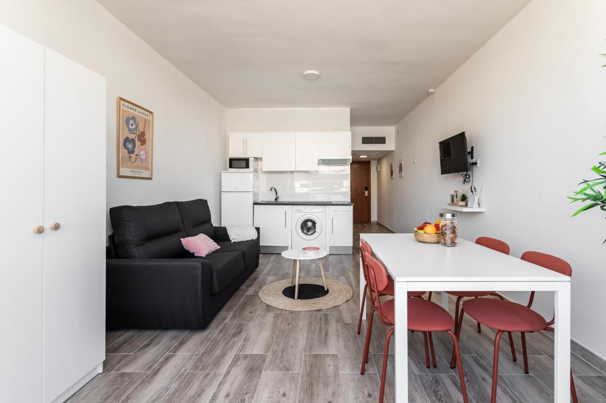 Sur Suites Palmeras 583 Фуэнхирола Экстерьер фото
