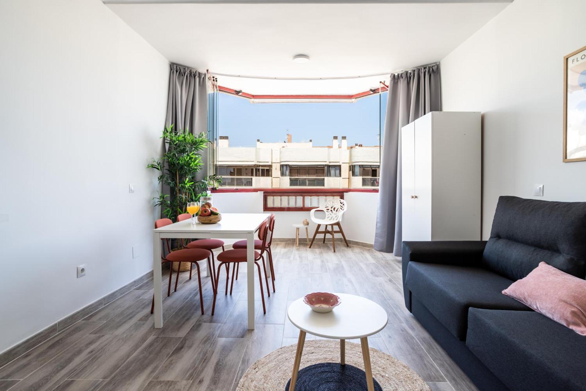 Sur Suites Palmeras 583 Фуэнхирола Экстерьер фото