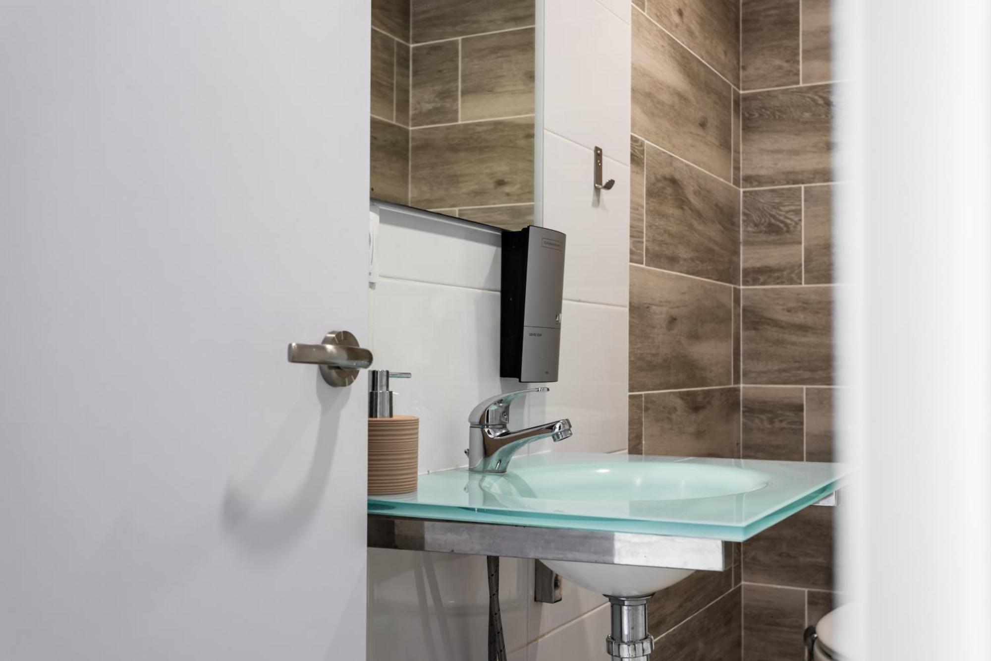 Sur Suites Palmeras 583 Фуэнхирола Экстерьер фото
