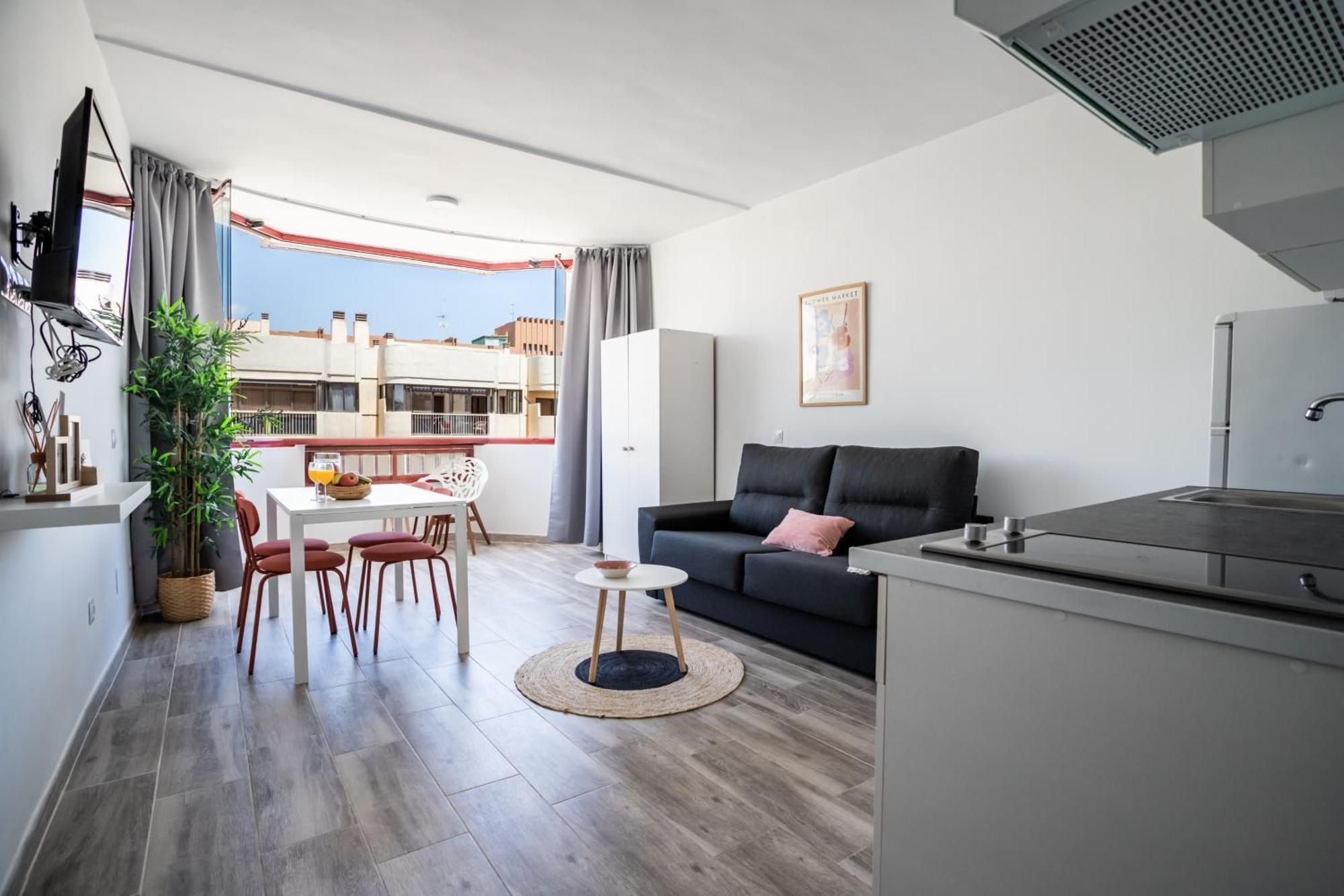 Sur Suites Palmeras 583 Фуэнхирола Экстерьер фото