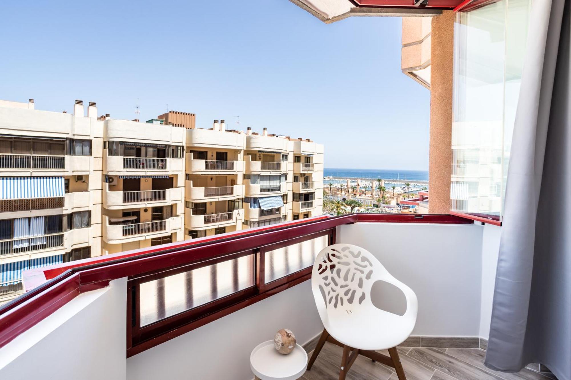 Sur Suites Palmeras 583 Фуэнхирола Экстерьер фото