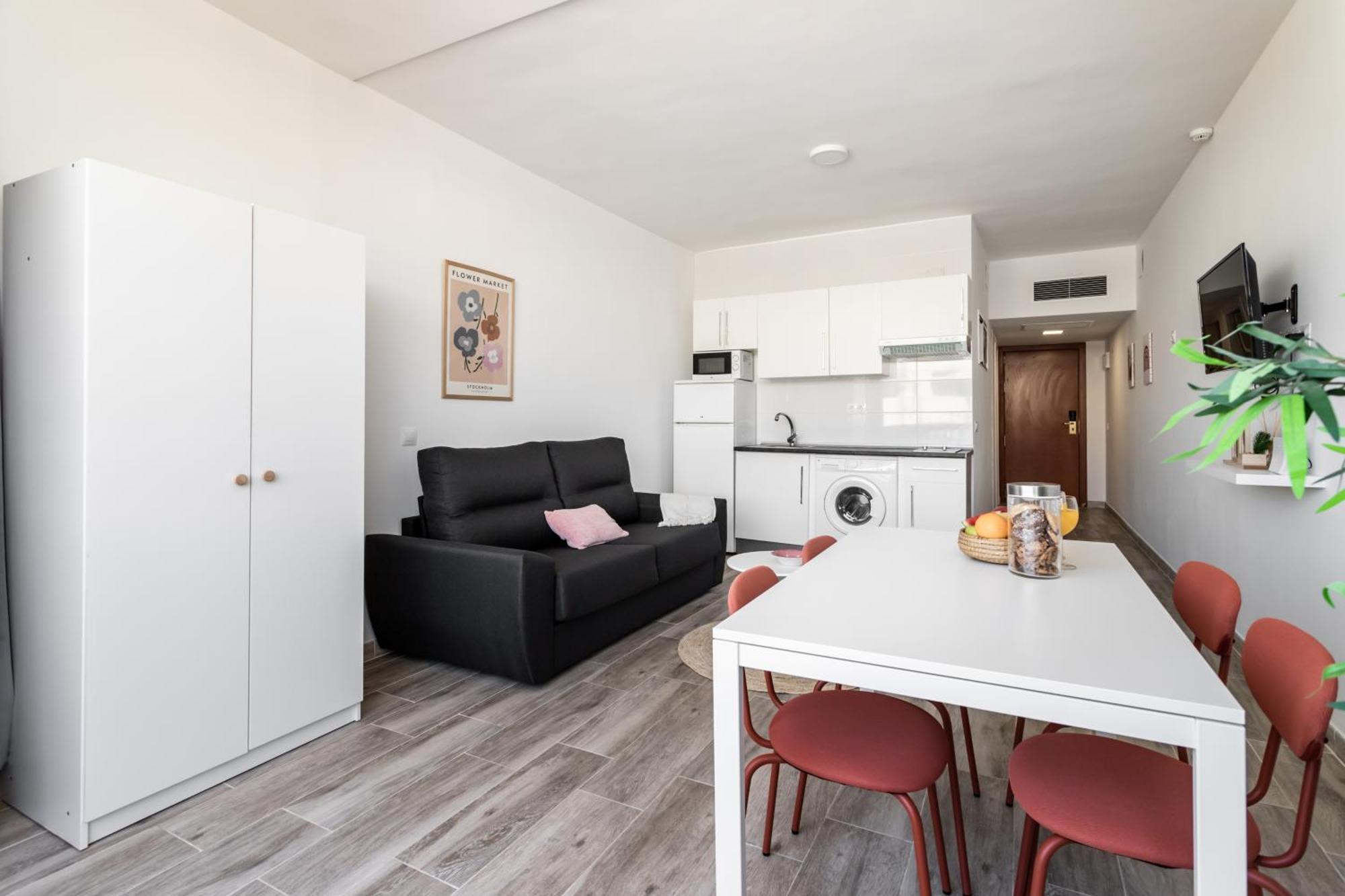 Sur Suites Palmeras 583 Фуэнхирола Экстерьер фото