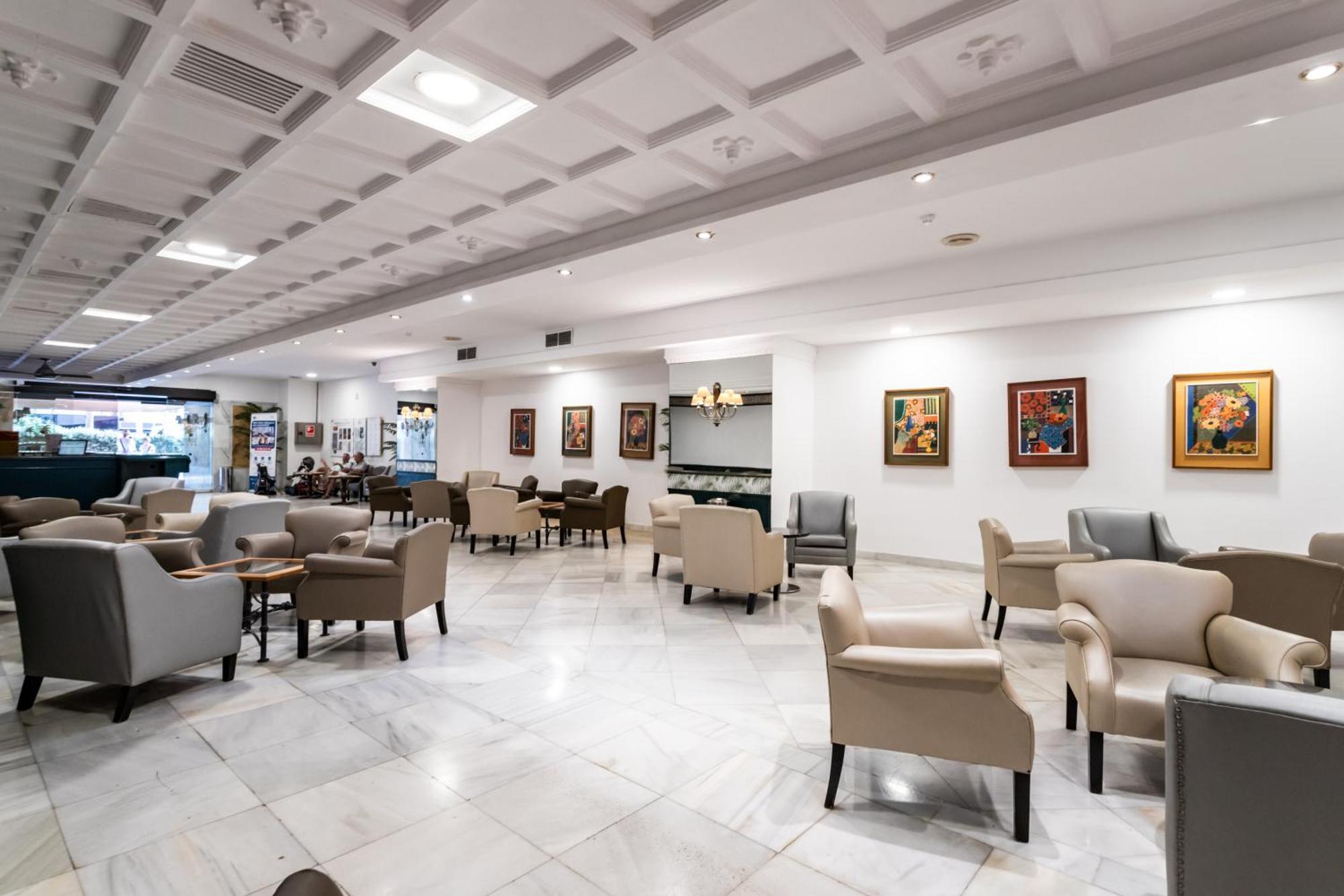 Sur Suites Palmeras 583 Фуэнхирола Экстерьер фото